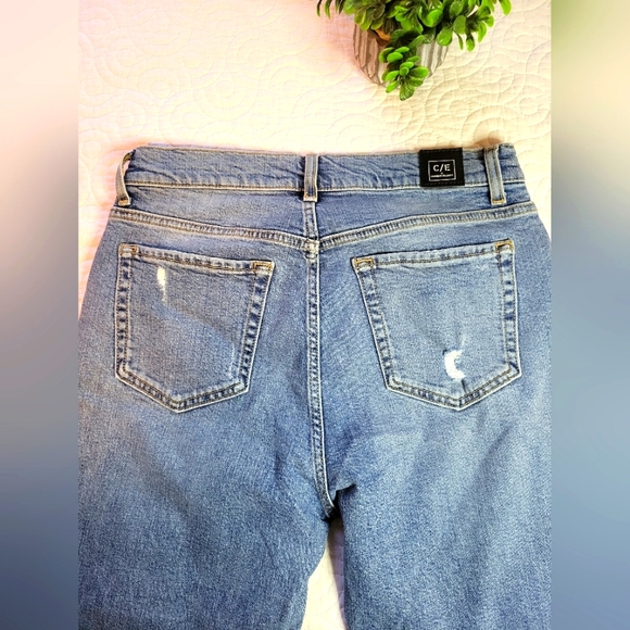 Current Elliot | Boyfriend Jean | Peaceful Blue | Destroyed | Size 26 - Picture 13 of 15